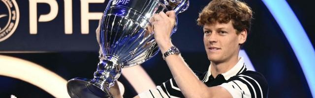 开云app官网-辛纳主场捧起年终第一 缺德约的总决赛看什么？