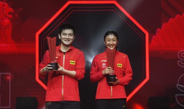 开云app官网-世界排名国乒揽男女单前三 樊振东“破万”陈梦登顶